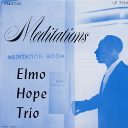 Elmo Hope Trio Meditations VINYL LP - Reissue