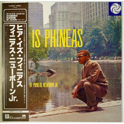 Phineas Newborn Jr. Here Is Phineas (The Piano Artistry Of Phineas Newborn Jr.) VINYL LP - Reissue