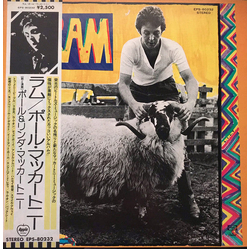 Paul & Linda McCartney Ram = ラム VINYL LP - Reissue Japan