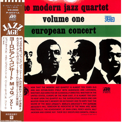 The Modern Jazz Quartet European Concert : Volume One VINYL LP - Reissue Stereo Japan