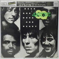 Jeff Beck Group Rough And Ready VINYL LP - Quadraphonic Reissue