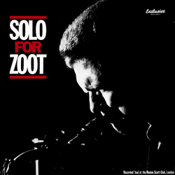 Zoot Sims Solo For Zoot VINYL LP