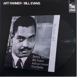 Art Farmer Bill Evans Modern Art VINYL LP - Reissue