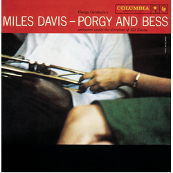 Miles Davis Porgy And Bess VINYL LP - Promo Reissue Stereo