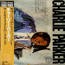 Charlie Parker One Night In Birdland VINYL LP - Mono Japan