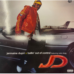 Jermaine Dupri Ballin' Out Of Control VINYL 12" - 33 ⅓ RPM