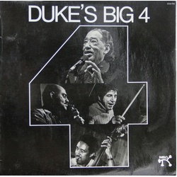 Duke Ellington Quartet Duke's Big 4 VINYL LP