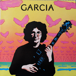 Jerry Garcia Garcia VINYL LP - Promo