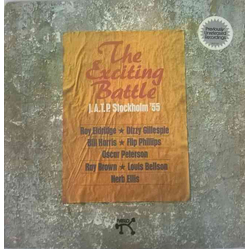 Various The Exciting Battle J.A.T.P. Stockholm ’55 VINYL LP