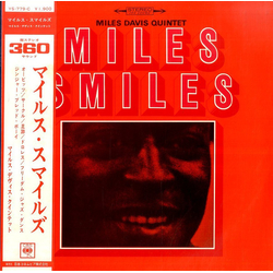 The Miles Davis Quintet Miles Smiles VINYL LP - Stereo