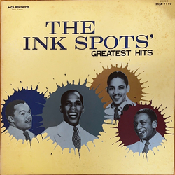 The Ink Spots The Ink Spots' Greatest Hits VINYL LP - Compilation Promo Stereo