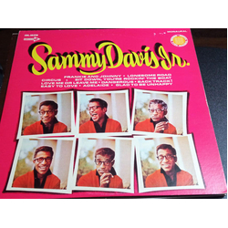 Sammy Davis Jr. Sammy Davis Jr VINYL LP - Reissue Mono Japan