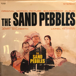 Jerry Goldsmith The Sand Pebbles VINYL LP - Limited Edition Reissue Stereo
