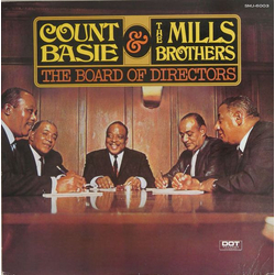 Count Basie The Mills Brothers The Board Of Directors VINYL LP - Stereo