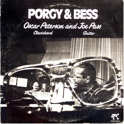 Joe Pass Oscar Peterson Porgy & Bess VINYL LP