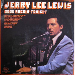 Jerry Lee Lewis Good Rockin' Tonight VINYL LP - Compilation