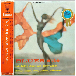 Curtis Fuller Curtis Fuller'S Quintet Blues-ette = ブルースエット VINYL LP - Reissue Stereo