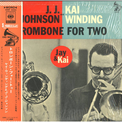 J.J. Johnson Kai Winding Trombone For Two VINYL LP - Mono