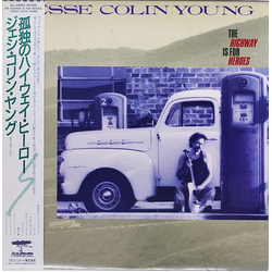 Jesse Colin Young The Highway Is For Heroes VINYL LP - Promo