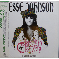 Jesse Johnson Sly Stone Crazay VINYL 12" - 45 RPM Single