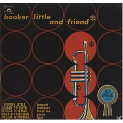 Booker Little And Friend* VINYL LP - Reissue Stereo