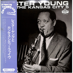Lester Young Lester Young With The Kansas City Five VINYL LP - Compilation Mono