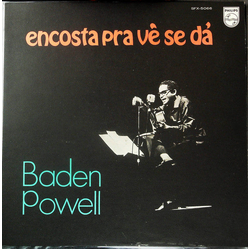 Baden Powell Encosta Pra Vé Se Dá VINYL LP - Reissue Japan