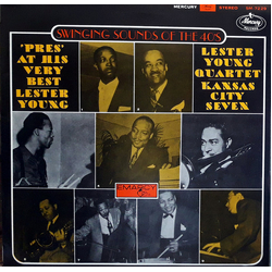 Lester Young Pres At His Very Best VINYL LP - Compilation
