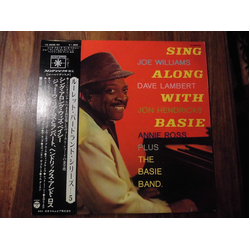 Annie Ross Count Basie Orchestra Dave Lambert (3) Joe Williams Jon Hendricks Sing Along With Basie VINYL LP