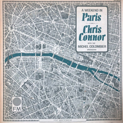Chris Connor A Weekend In Paris VINYL LP - Mono Reissue