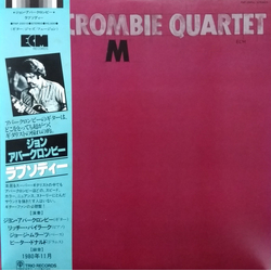 John Abercrombie Quartet M VINYL LP - Promo
