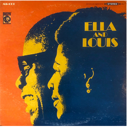 Ella Fitzgerald Louis Armstrong Ella And Louis VINYL LP - Reissue Stereo