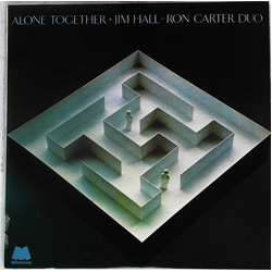Jim Hall / Ron Carter Duo Alone Together VINYL LP - Reissue Japan