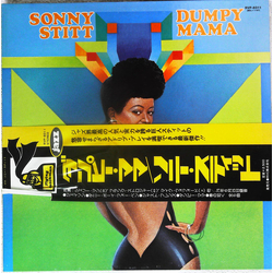 Sonny Stitt Dumpy Mama VINYL LP - Promo