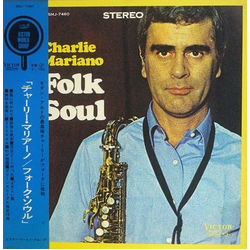 Charlie Mariano Folk Soul VINYL LP - Stereo