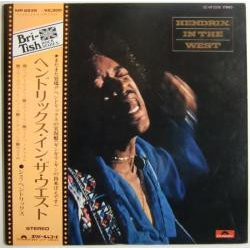 Jimi Hendrix Hendrix In The West VINYL LP