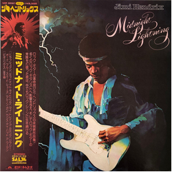 Jimi Hendrix Midnight Lightning VINYL LP