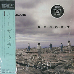T-Square R･E･S･O･R･T VINYL LP - Stereo Japan