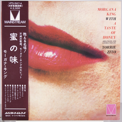 Morgana King A Taste Of Honey VINYL LP - Compilation Stereo