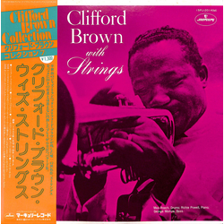 Clifford Brown Clifford Brown With Strings VINYL LP - Mono Reissue