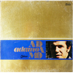 Adamo Adamo Adamo = アダモ VINYL LP - Compilation Stereo