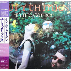 Eurythmics In The Garden VINYL LP - Reissue
