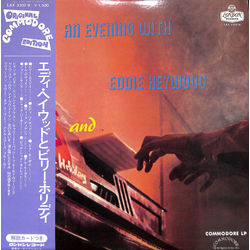 Billie Holiday Eddie Heywood An Evening With Eddie Heywood and Billie Holiday VINYL LP - Compilation