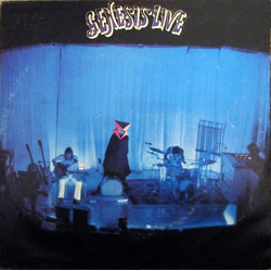 Genesis Live VINYL LP - Stereo