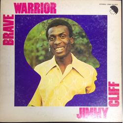 Jimmy Cliff Brave Warrior VINYL LP