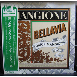 Chuck Mangione Bellavia VINYL LP