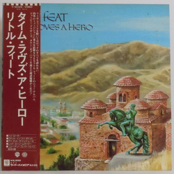 Little Feat Time Loves A Hero VINYL LP