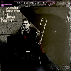 Jimmy Knepper A Swinging Introduction To Jimmy Knepper VINYL LP - Mono Reissue