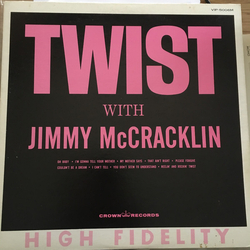 Jimmy Mccracklin Twist VINYL LP - Mono