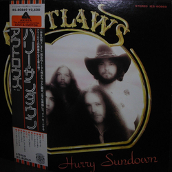 Outlaws Hurry Sundown VINYL LP